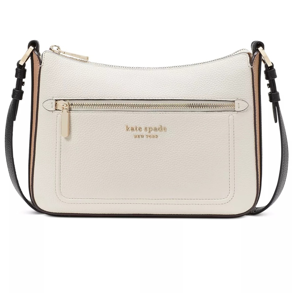 KATE SPADE NEW YORK
Hudson Colorblocked Pebbled Leather Crossbody - Picture 4 of 5